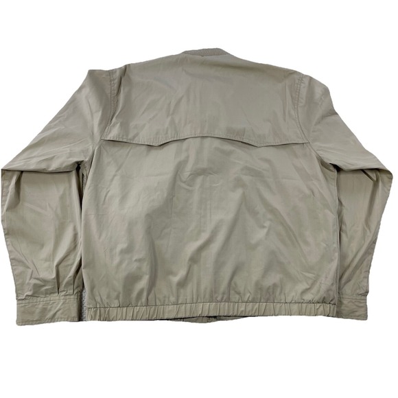 Vintage men's McGregor Bomber Lightweight Jacket Full‎ Zip Windbreaker Lg 80 - Picture 2 of 11